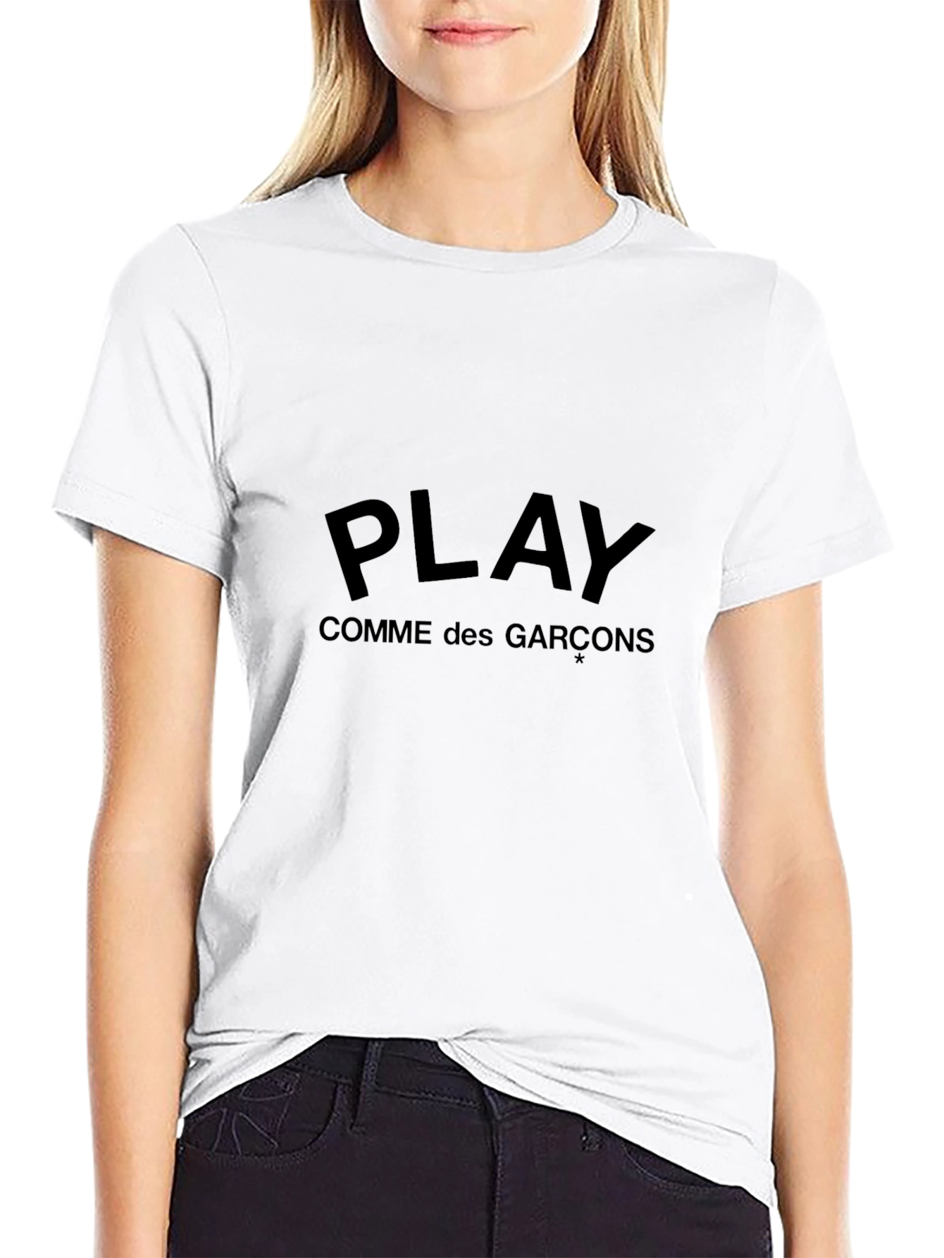PLAY Comme des Garçons Black T-Shirt