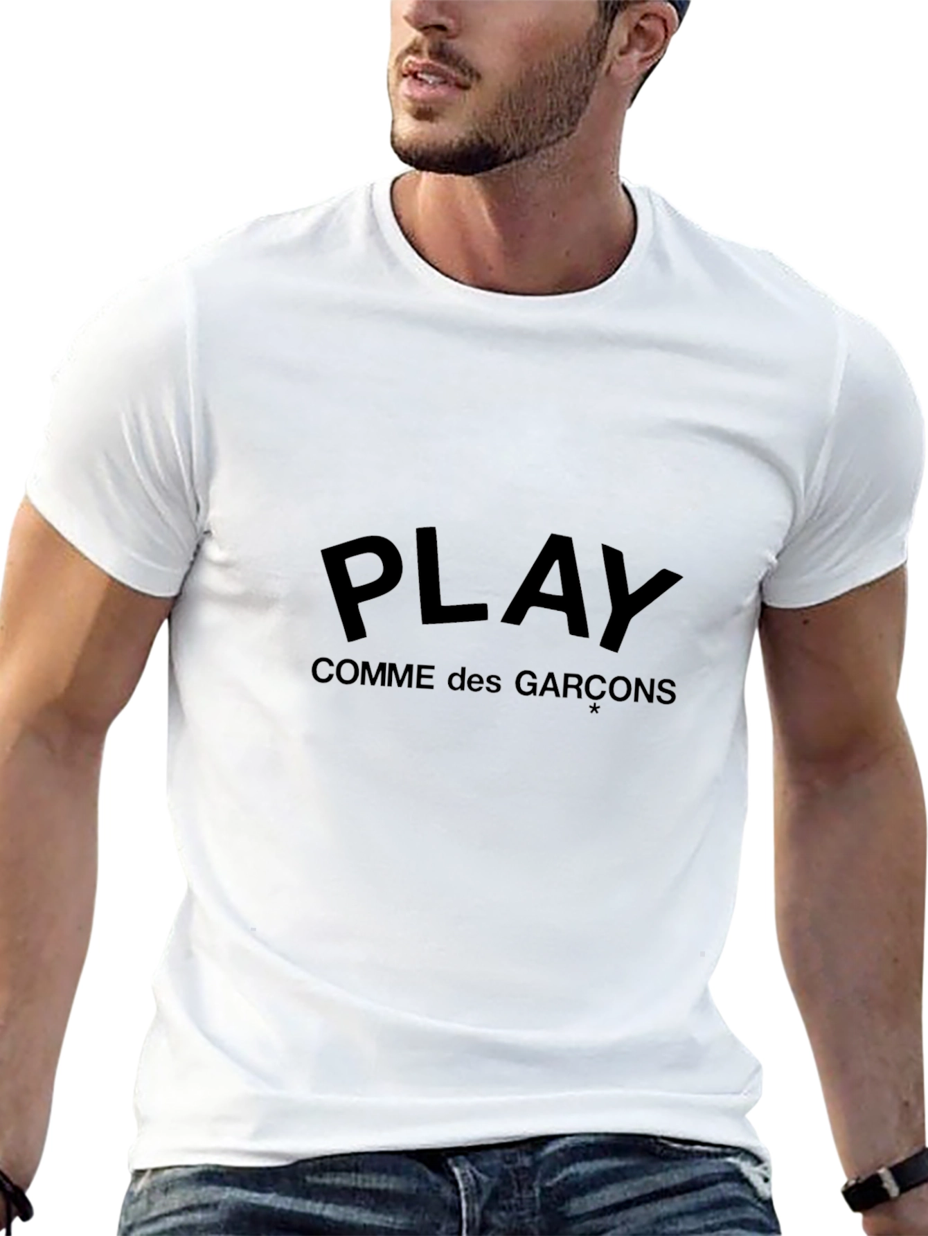 PLAY Comme des Garçons Black T-Shirt