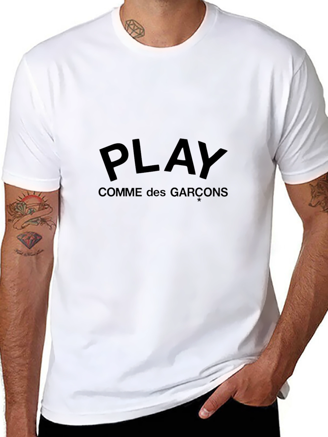 PLAY Comme des Garçons Black T-Shirt