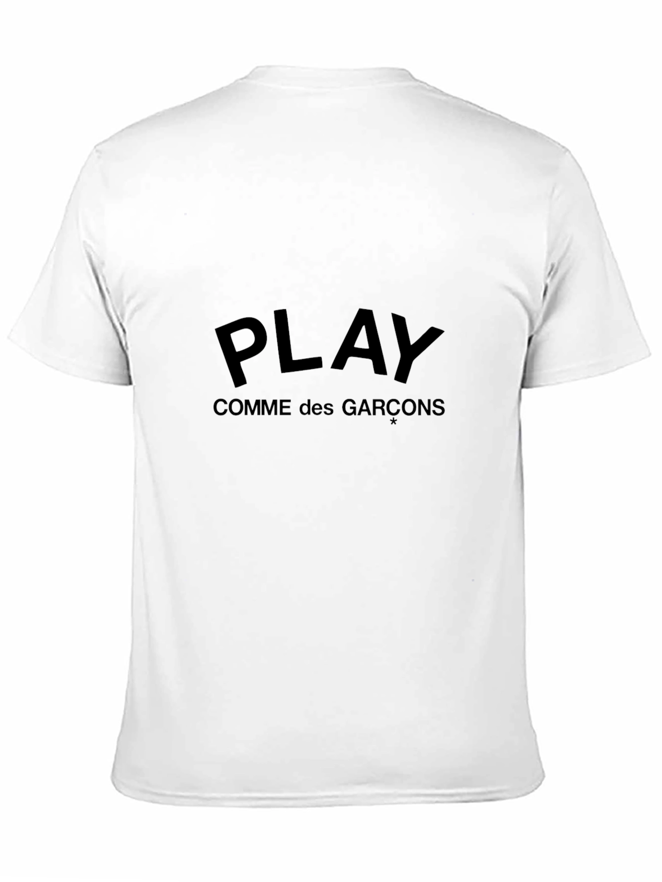 PLAY Comme des Garçons Black T-Shirt
