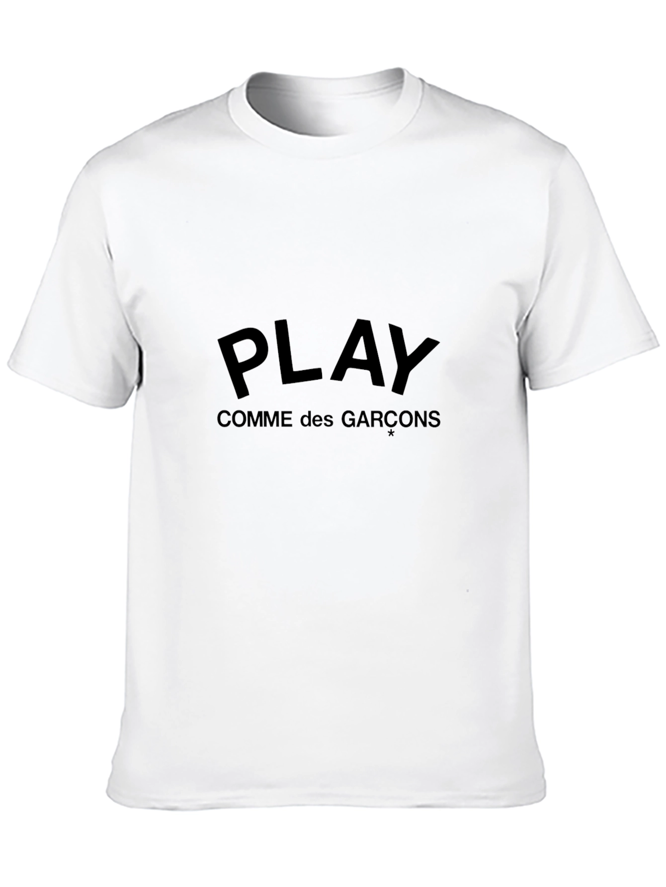 PLAY Comme des Garçons Black T-Shirt