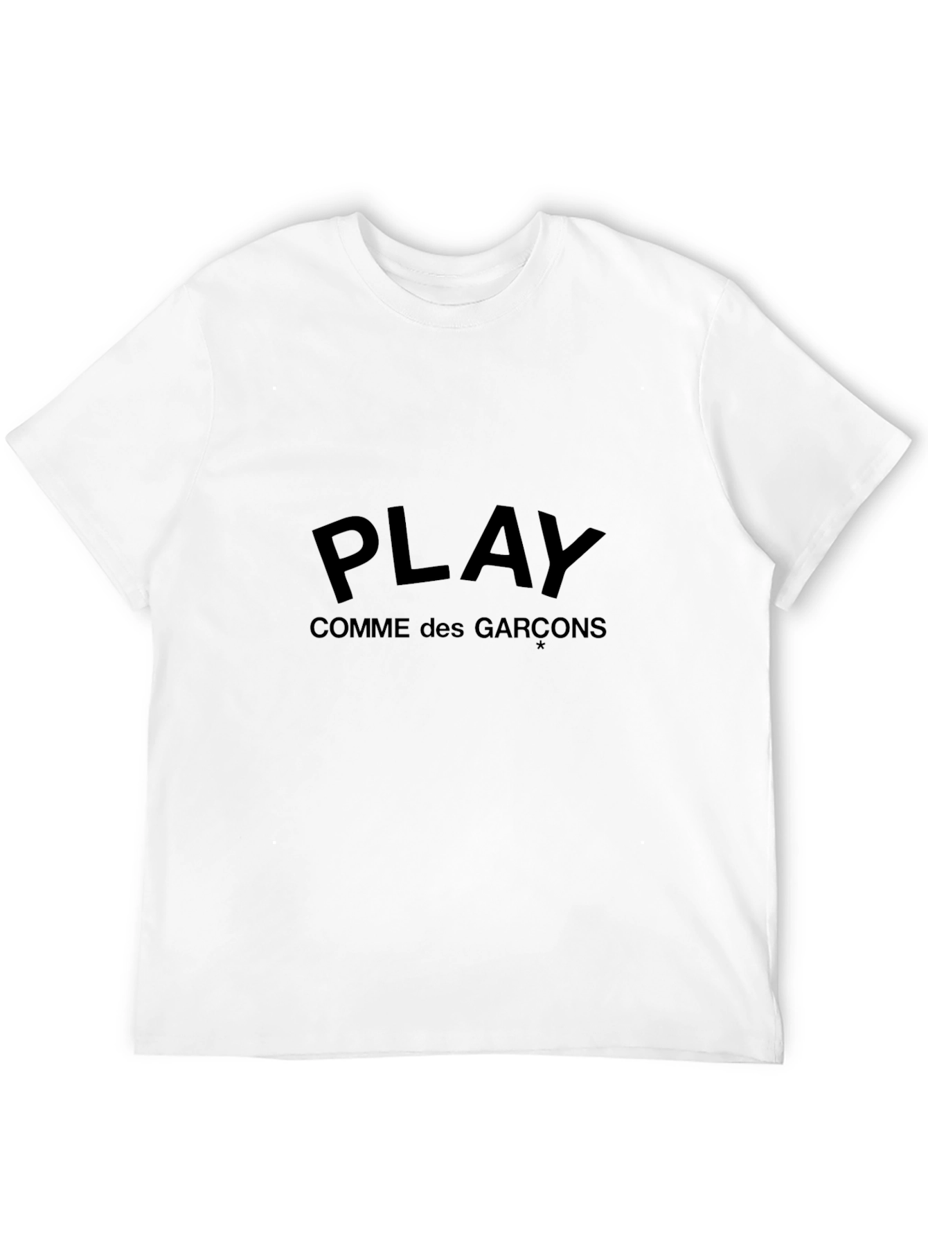 PLAY Comme des Garçons Black T-Shirt