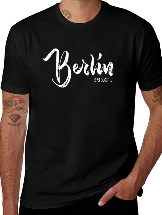 Berlin 1920s T-Shirt Vintage Style