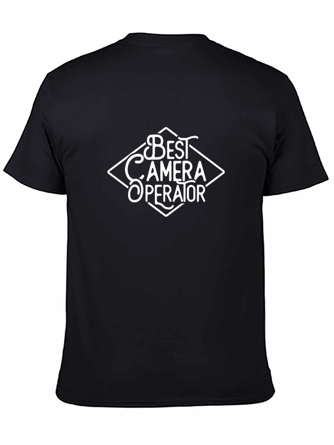 Best Camera Operator Black T-Shirt