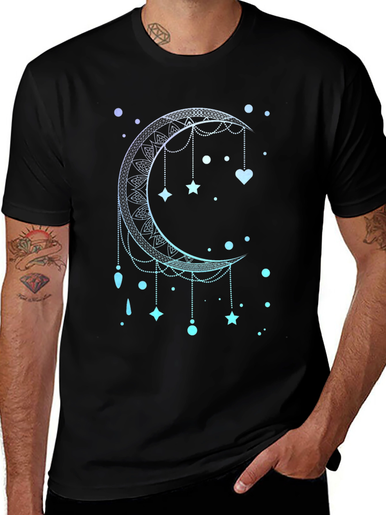 Celestial Moon Dream T-Shirt