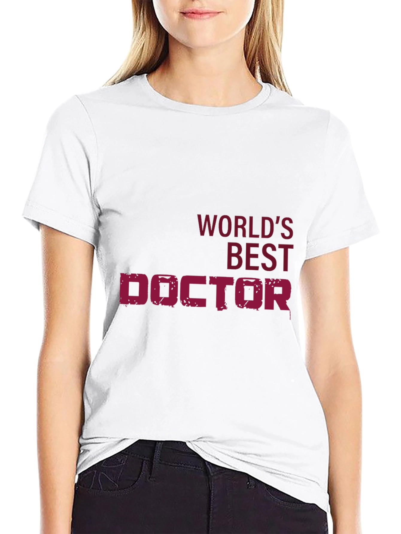 Worlds Best Doctor T-Shirt