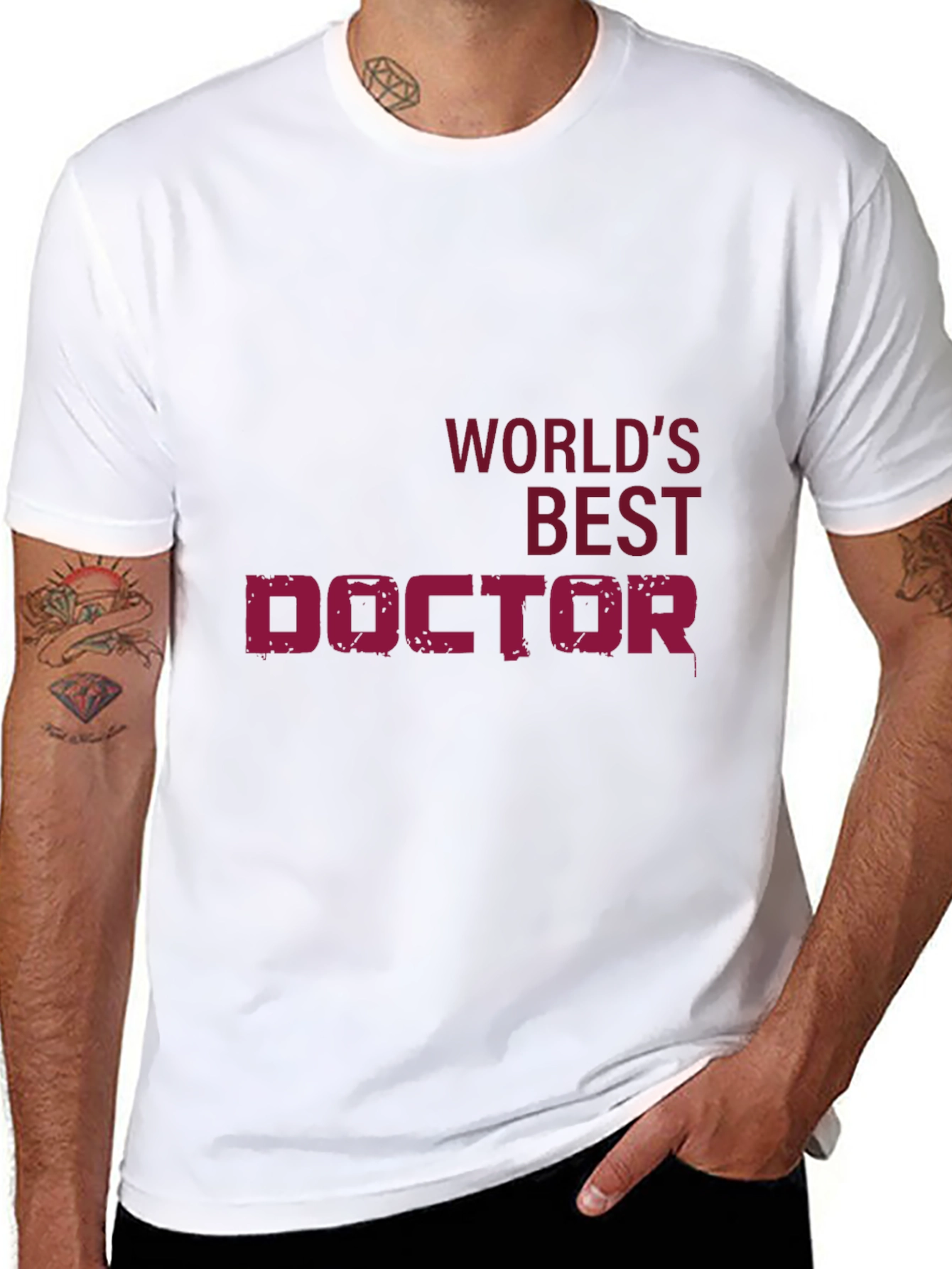 Worlds Best Doctor T-Shirt