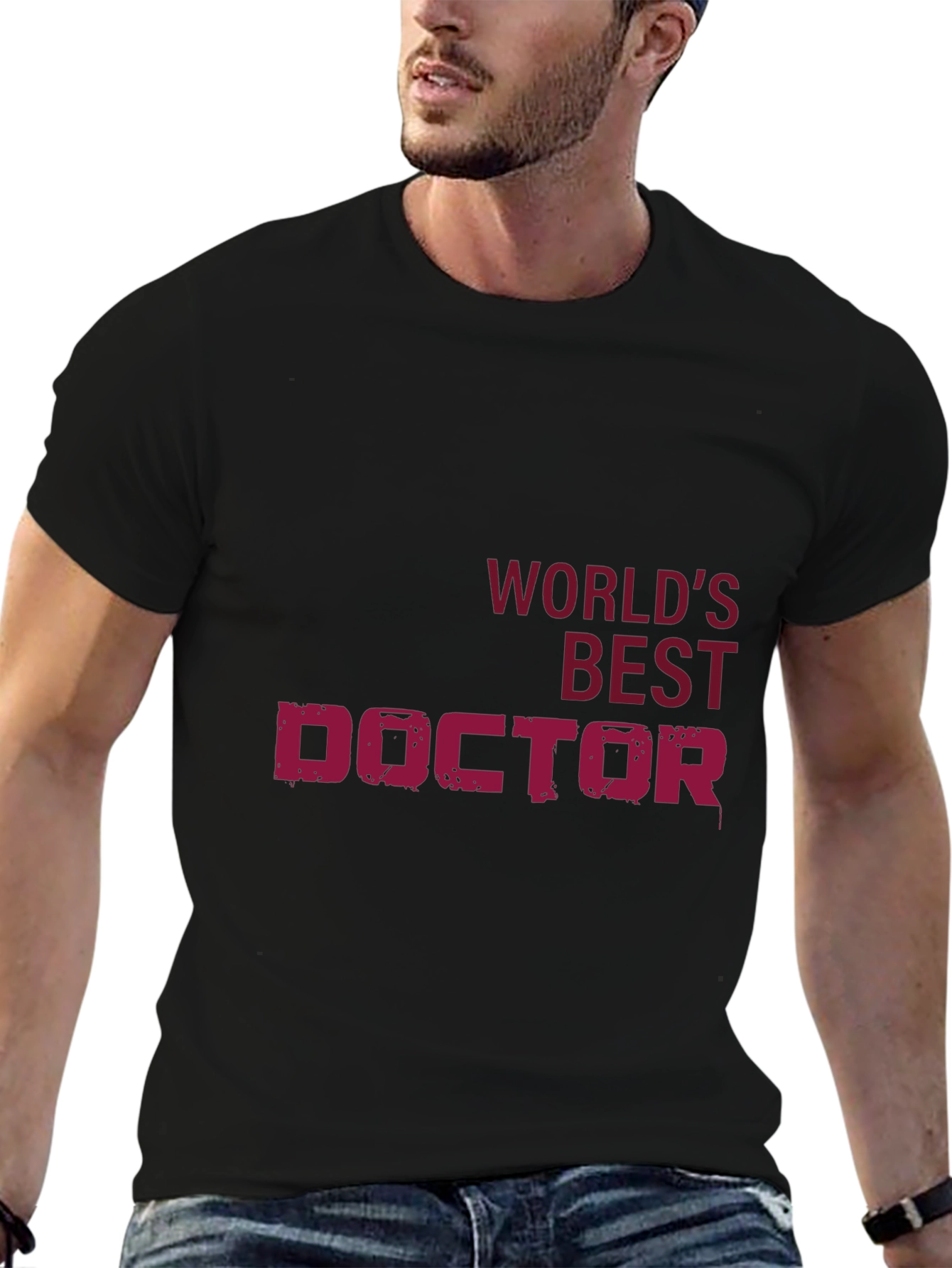 Worlds Best Doctor T-Shirt