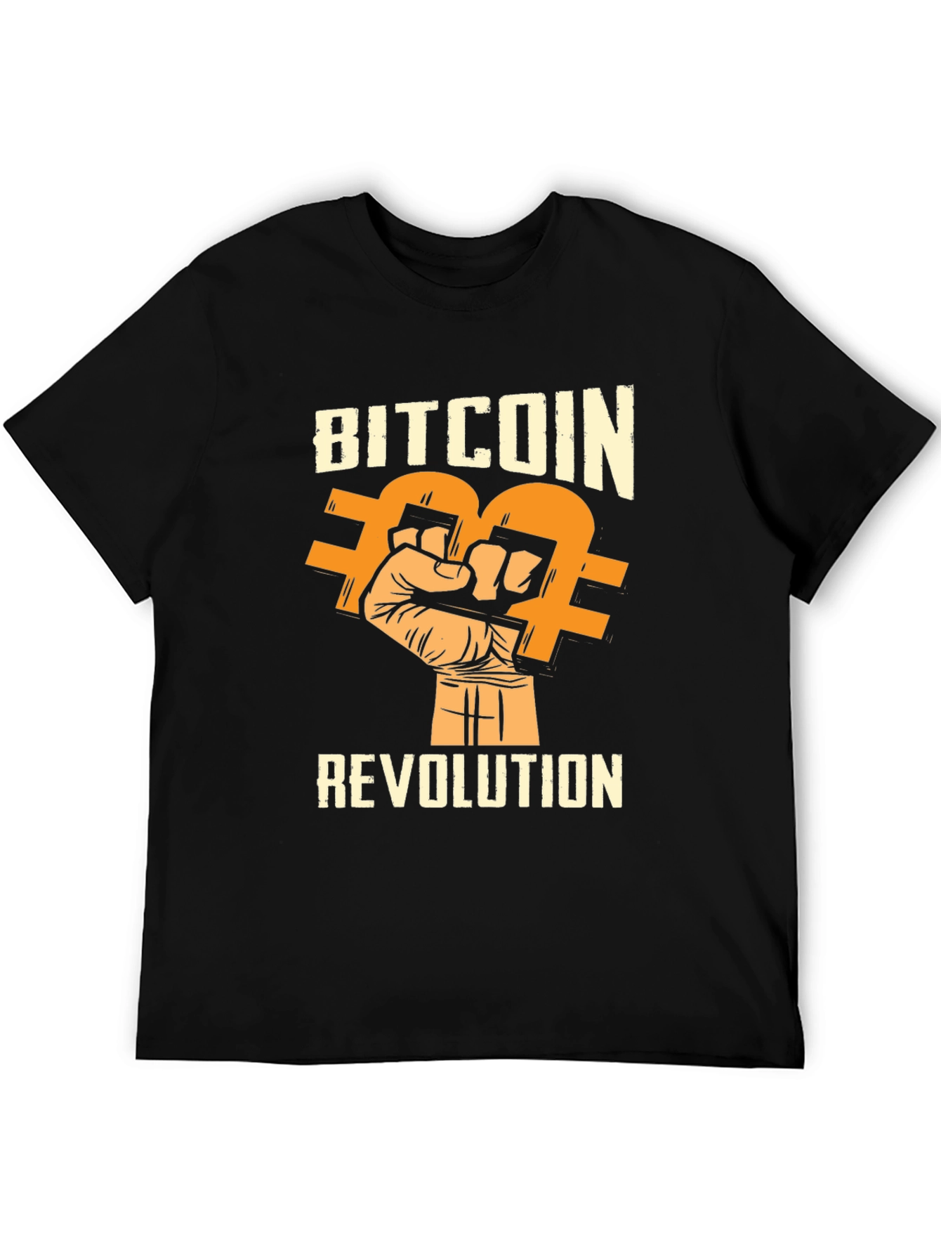 Bitcoin Revolution Graphic T-Shirt