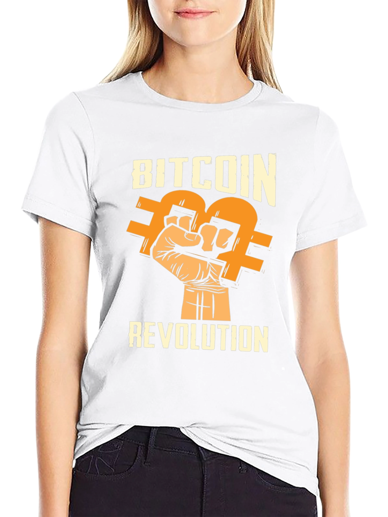 Bitcoin Revolution Graphic T-Shirt