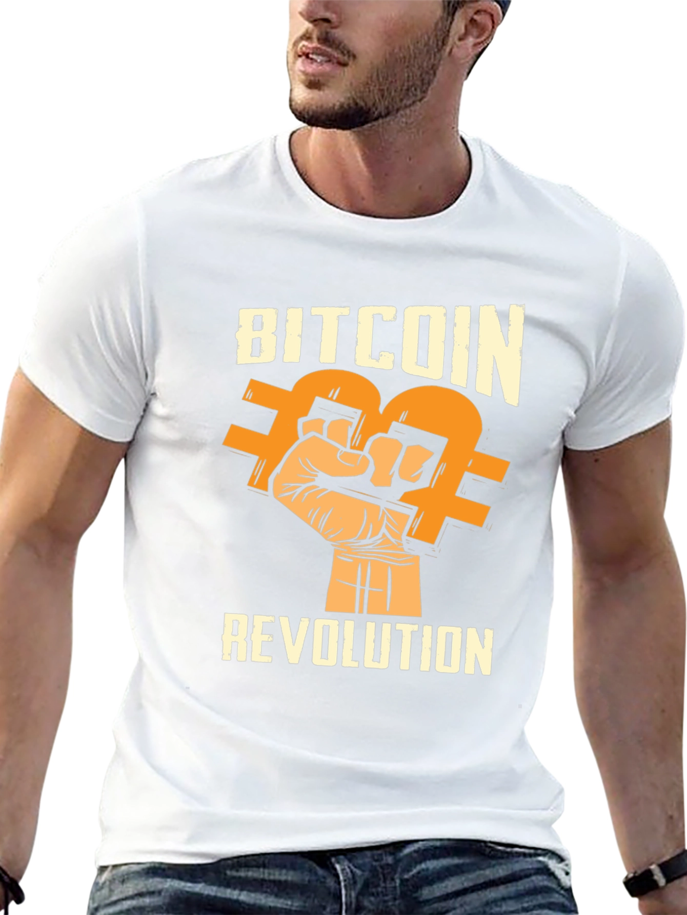 Bitcoin Revolution Graphic T-Shirt