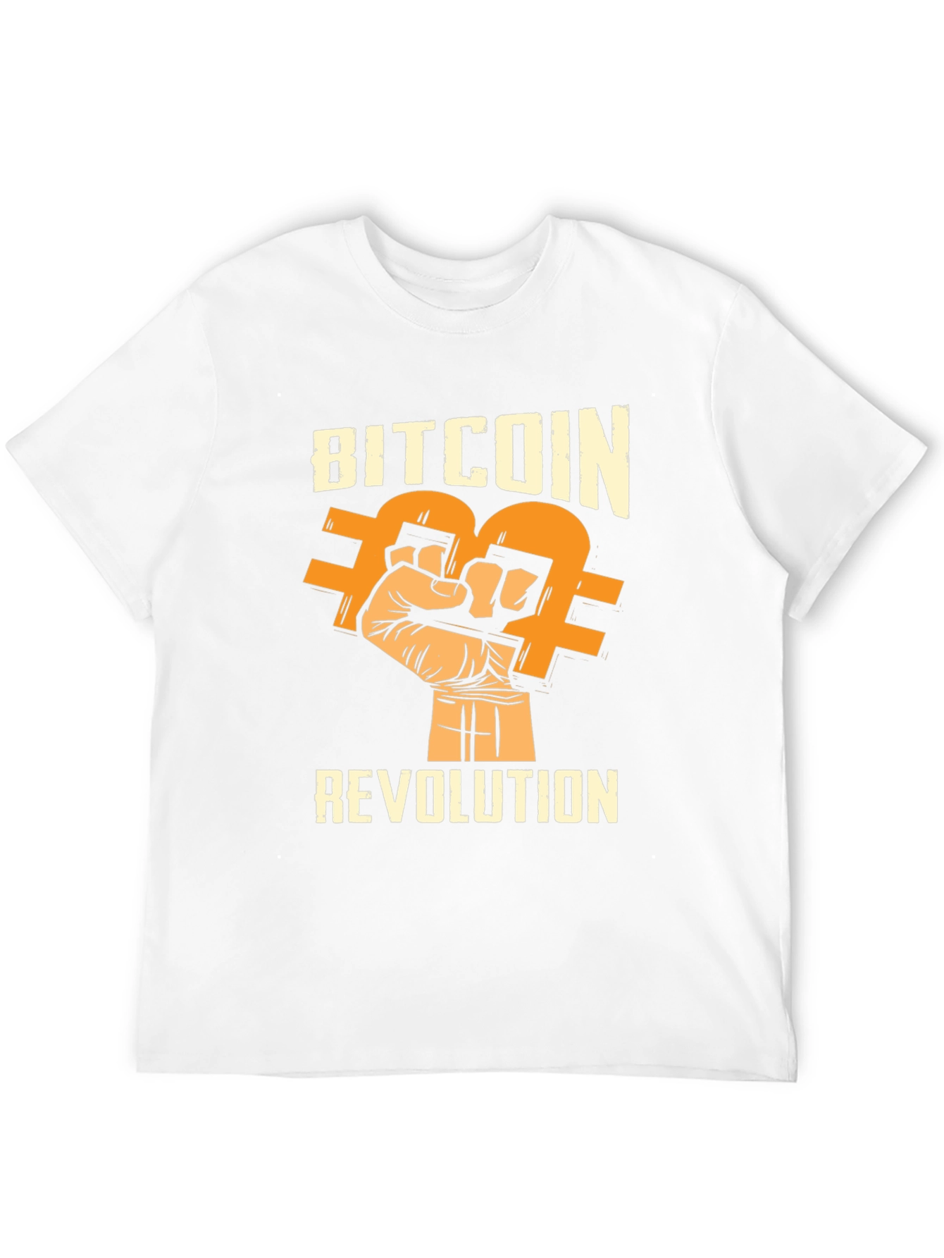 Bitcoin Revolution Graphic T-Shirt