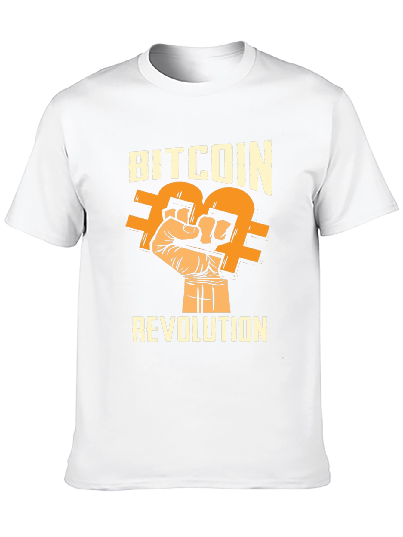 Bitcoin Revolution Graphic T-Shirt