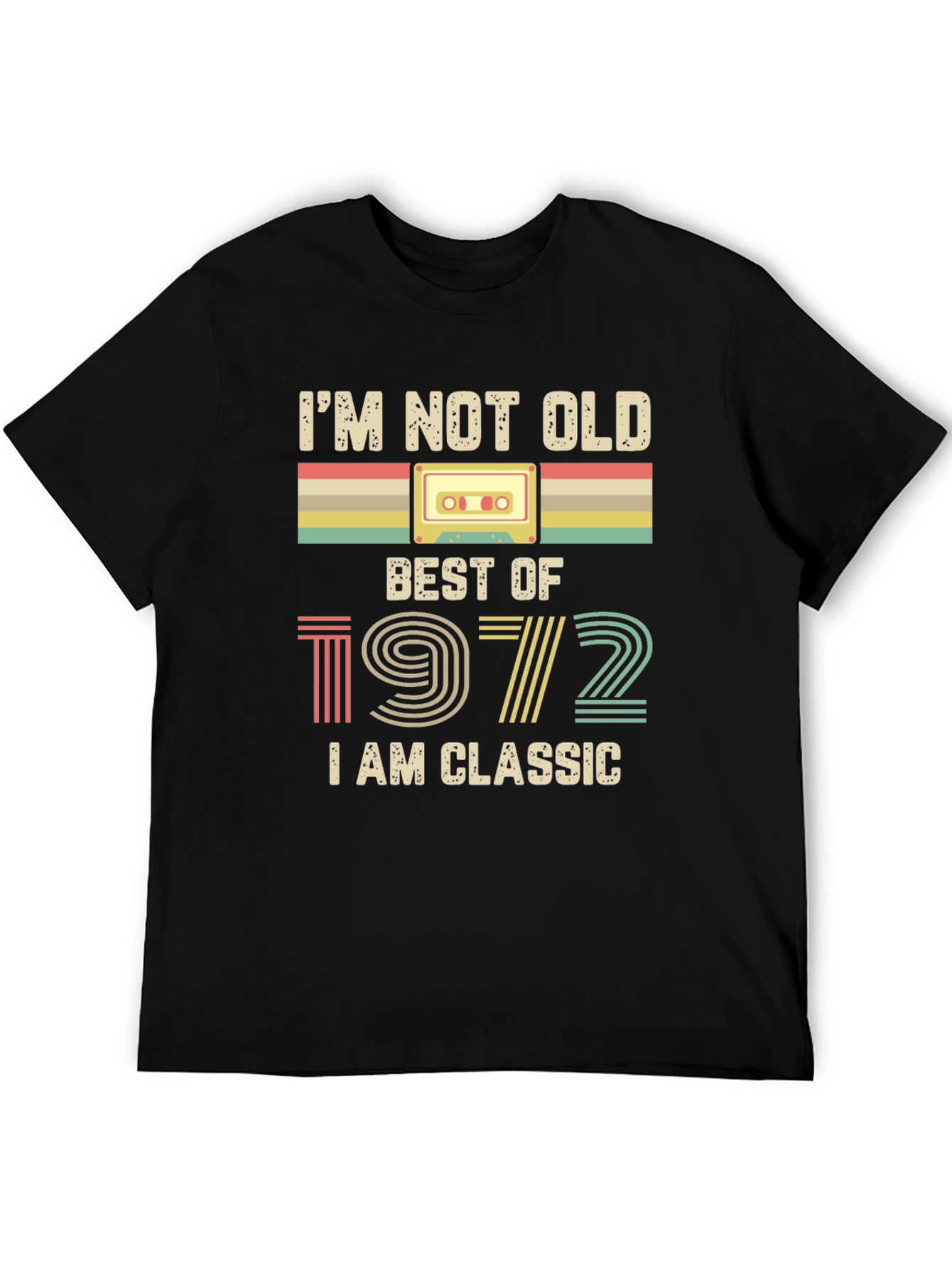 Retro Best of 1972 Classic T-Shirt