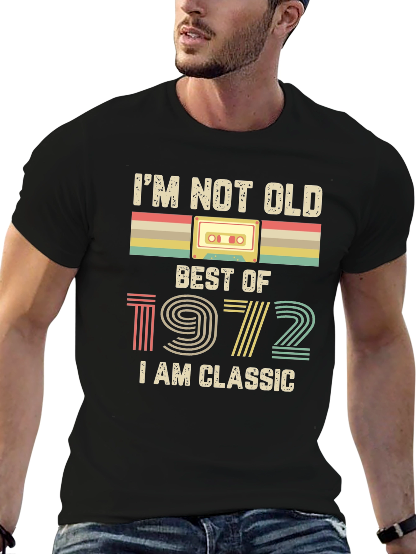 Retro Best of 1972 Classic T-Shirt
