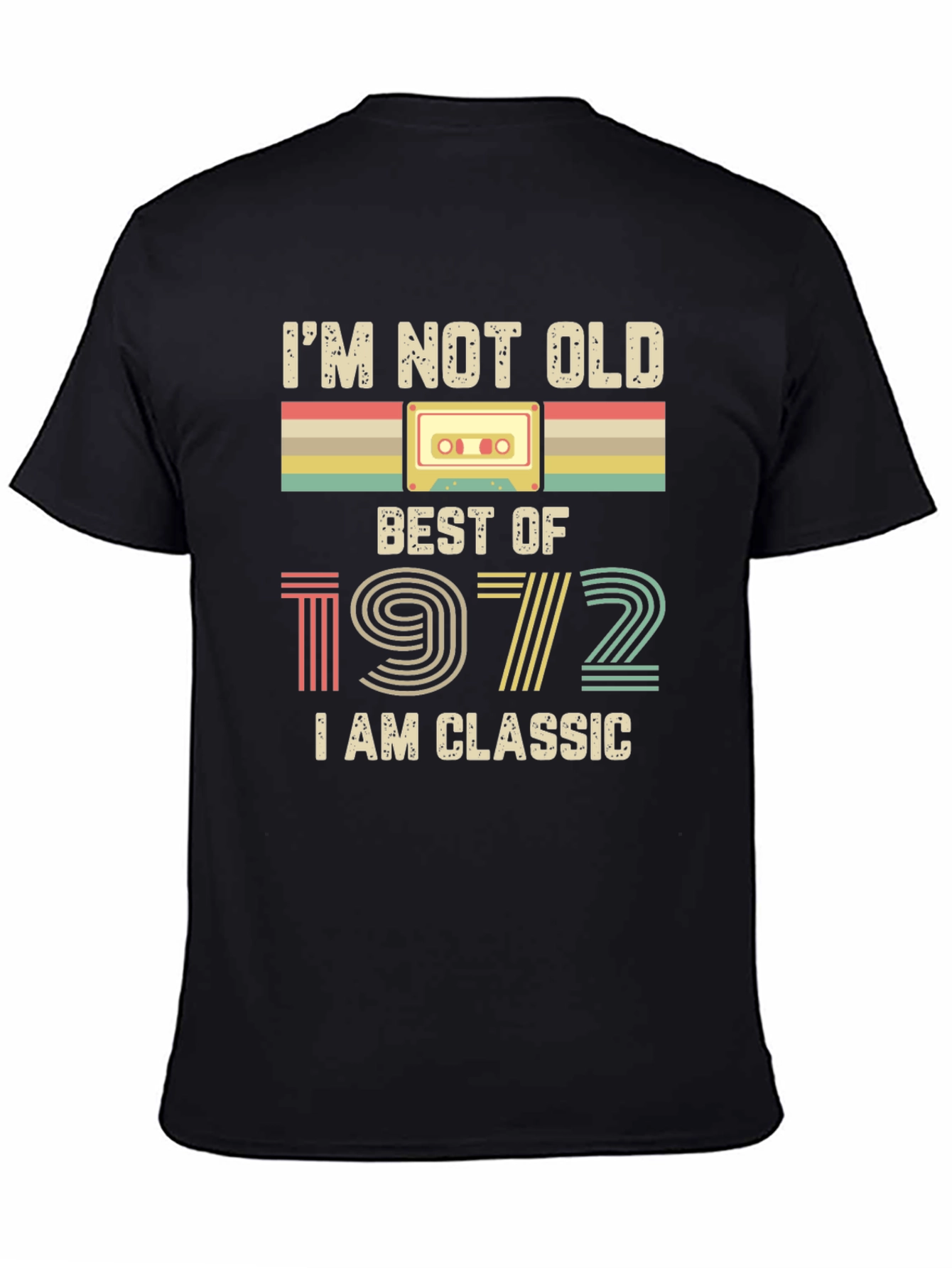 Retro Best of 1972 Classic T-Shirt