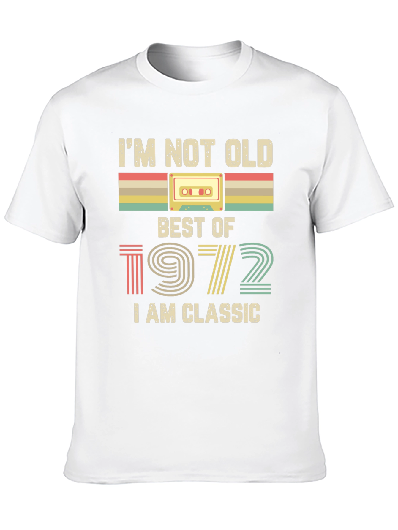 Retro Best of 1972 Classic T-Shirt