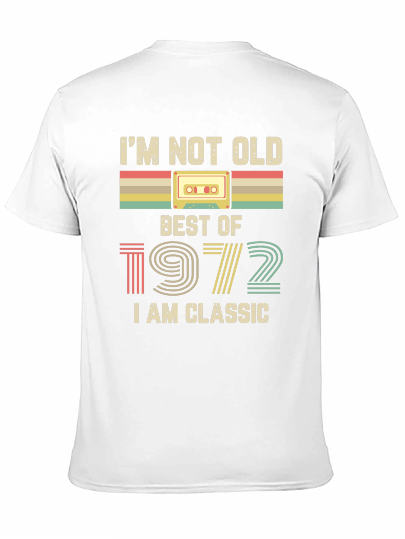 Retro Best of 1972 Classic T-Shirt