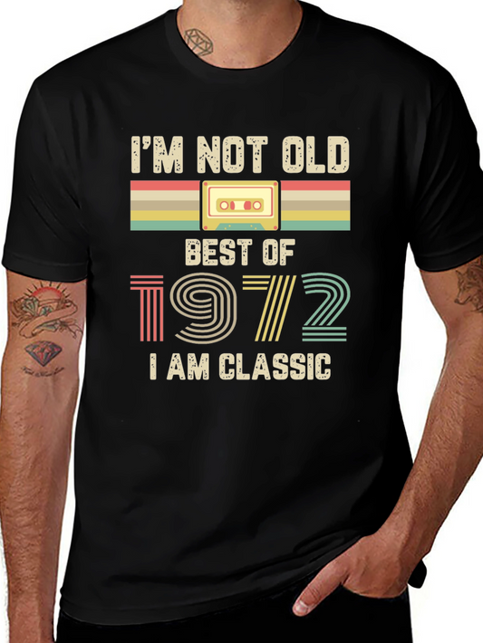 Retro Best of 1972 Classic T-Shirt