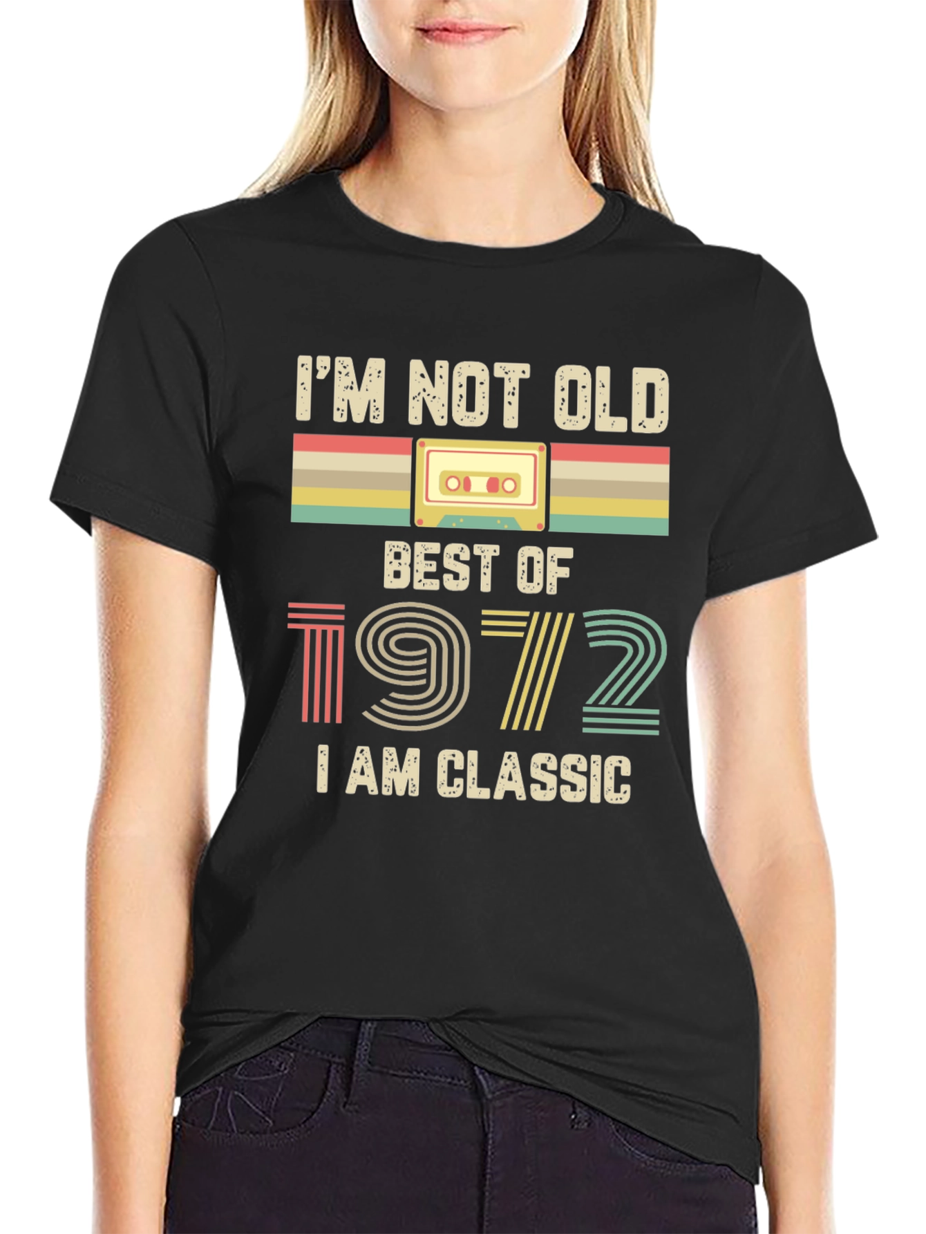 Retro Best of 1972 Classic T-Shirt