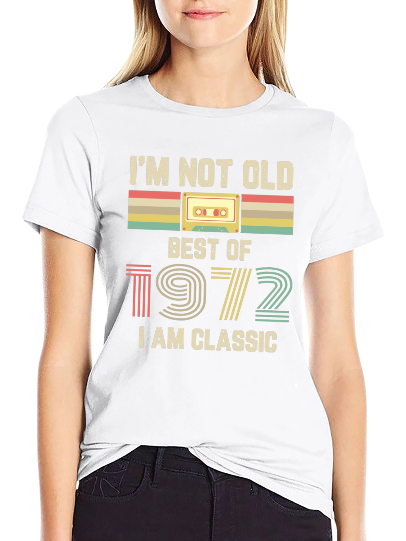 Retro Best of 1972 Classic T-Shirt