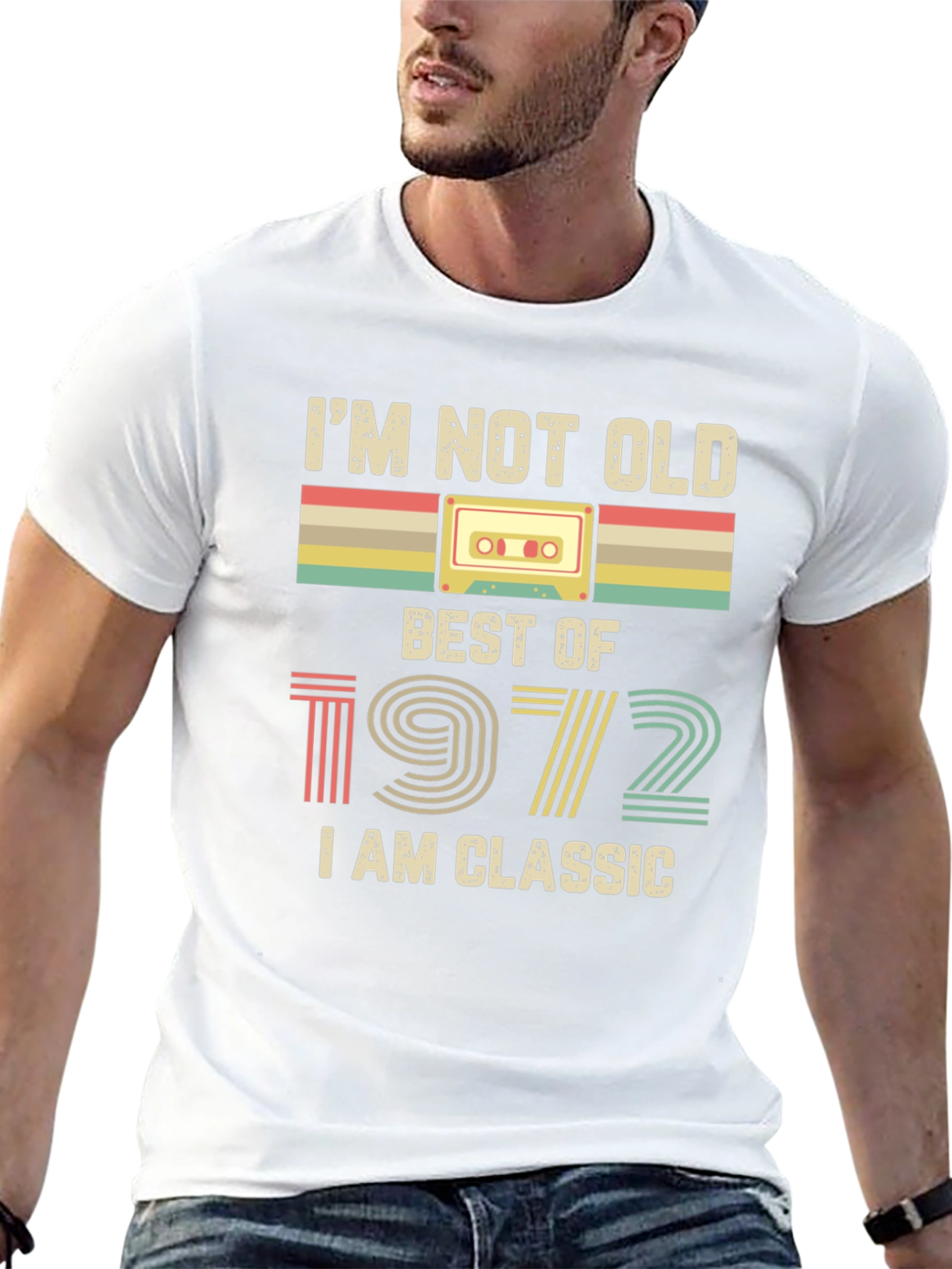 Retro Best of 1972 Classic T-Shirt