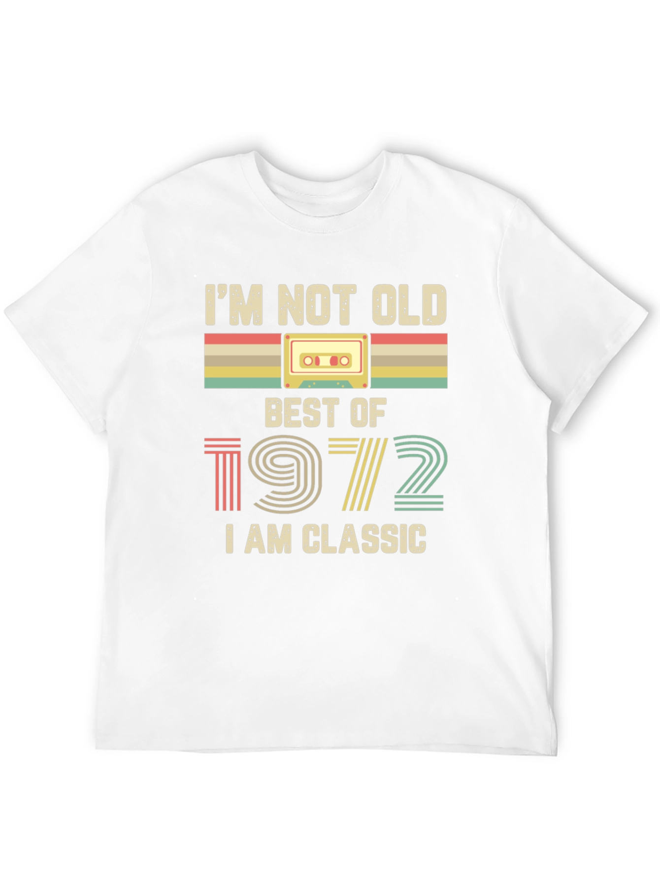 Retro Best of 1972 Classic T-Shirt