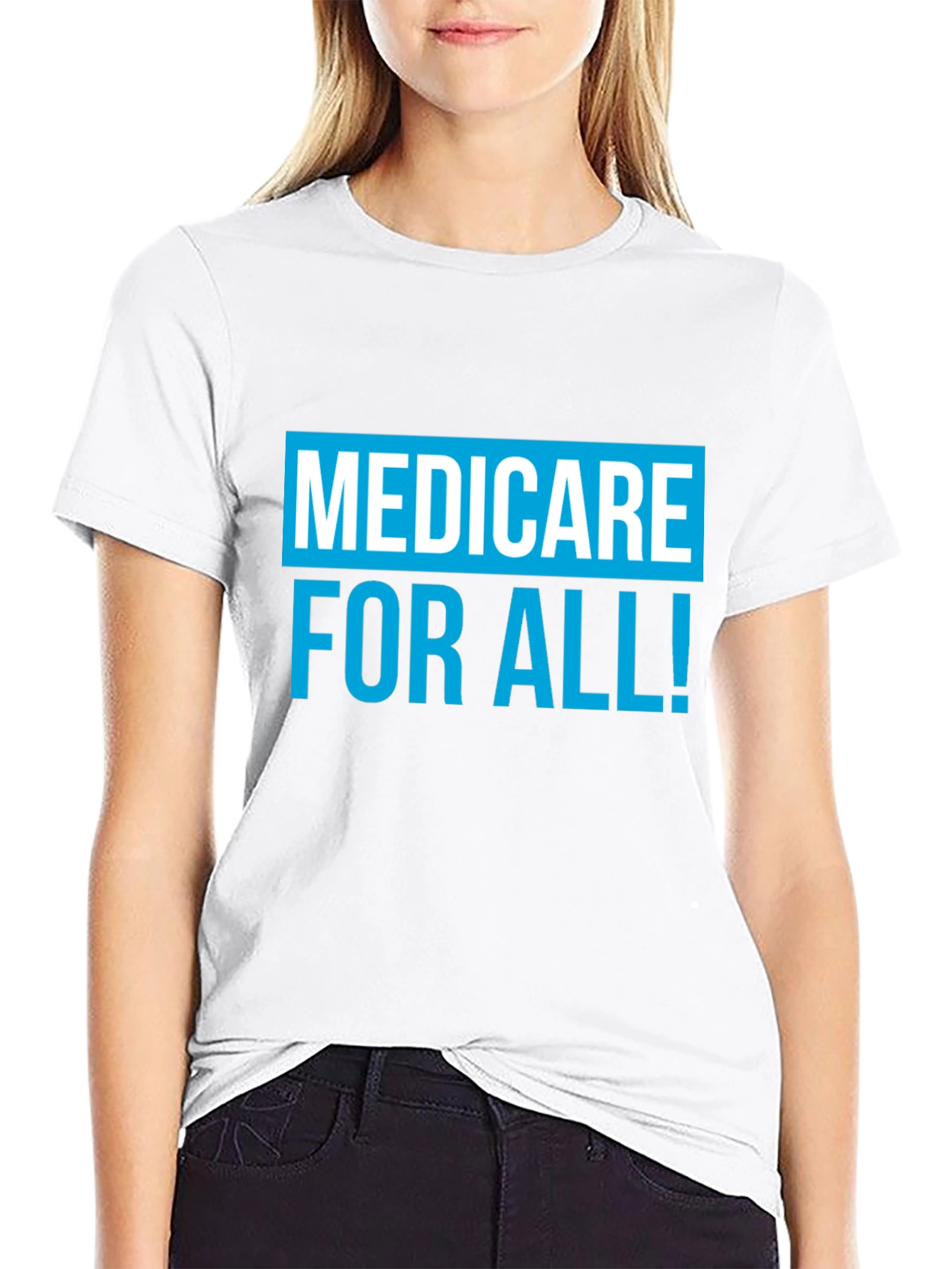 Medicare For All T-Shirt Political Tee