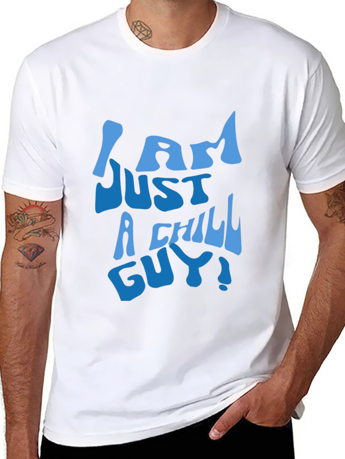 Chill Guy Graphic T-Shirt