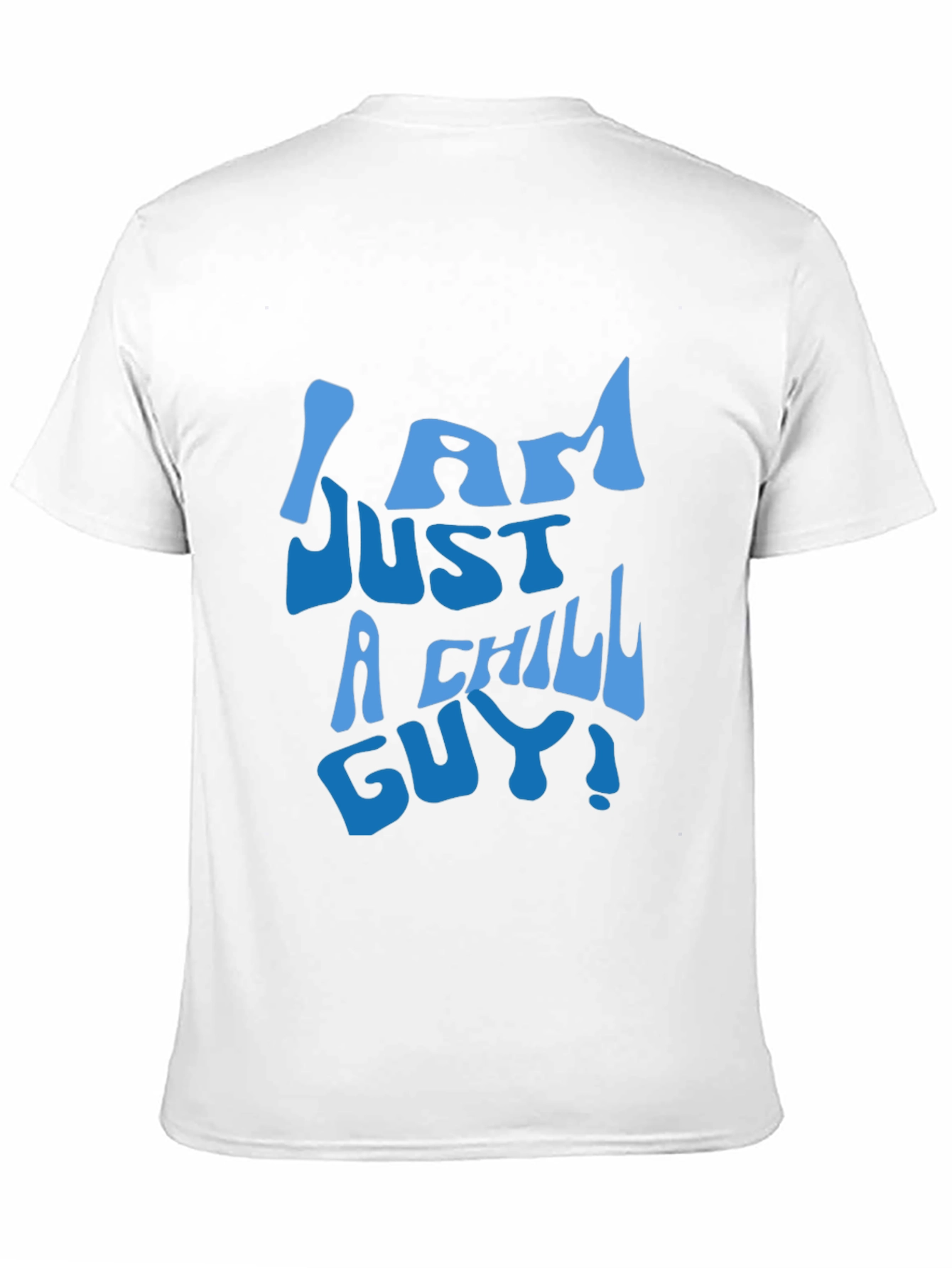 Chill Guy Graphic T-Shirt