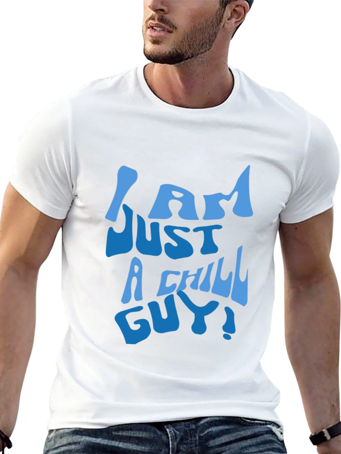 Chill Guy Graphic T-Shirt