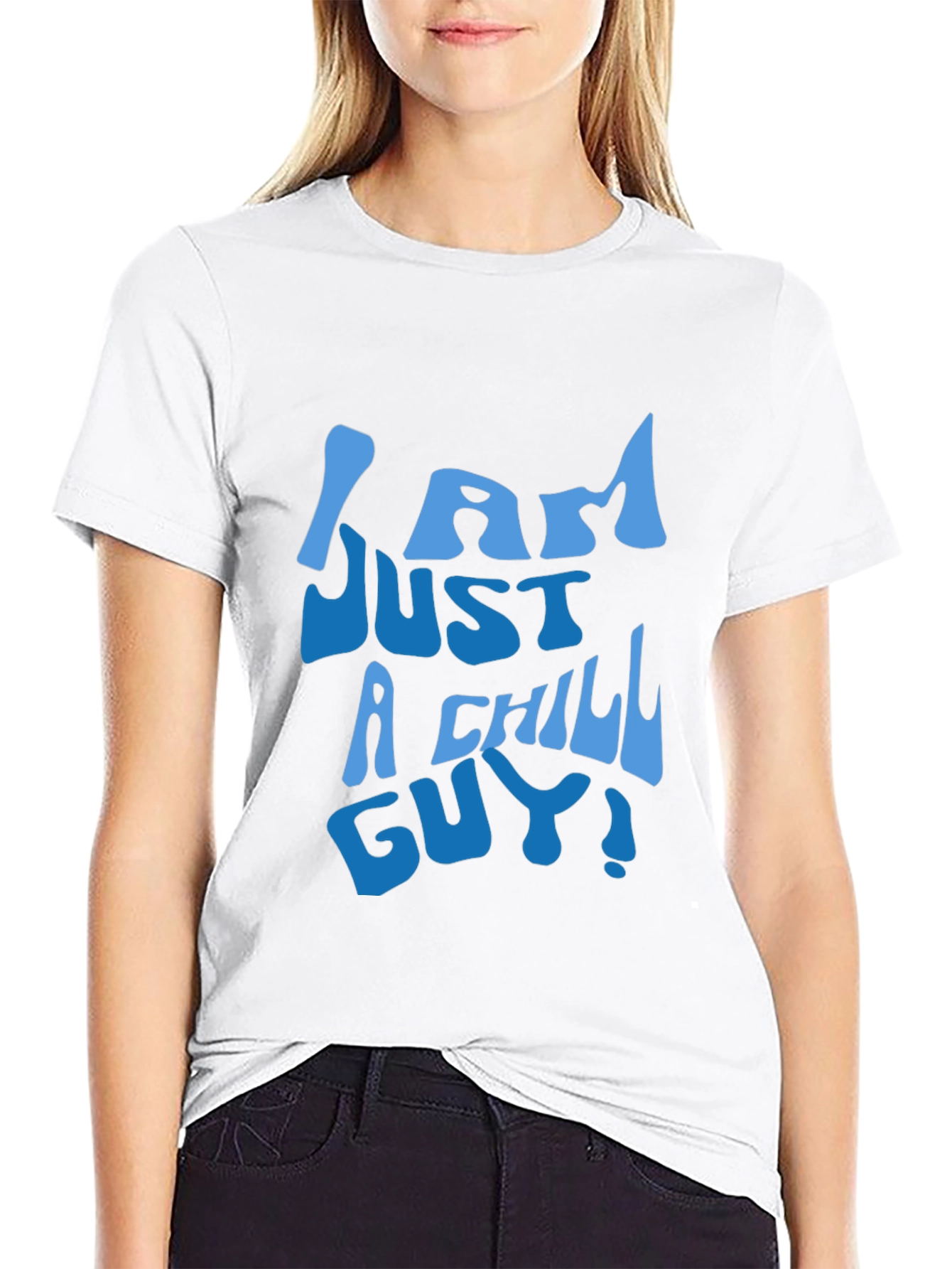 Chill Guy Graphic T-Shirt