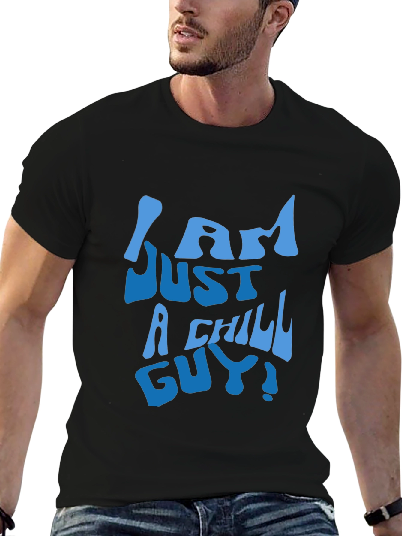 Chill Guy Graphic T-Shirt