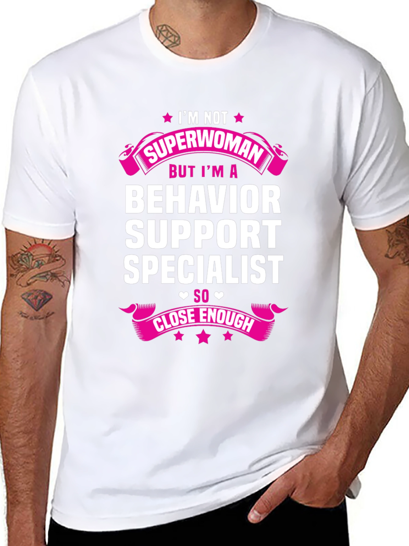 Behavior Support Specialist T-Shirt