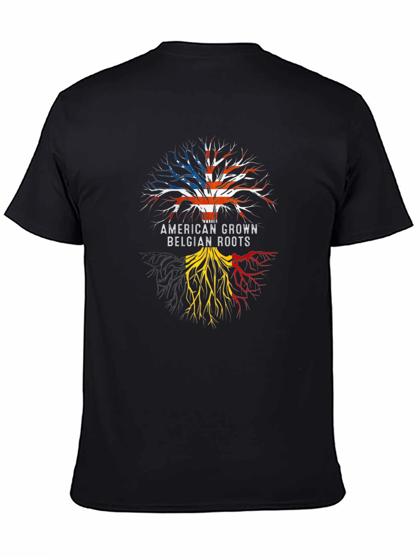 American Grown Belgian Roots T-Shirt