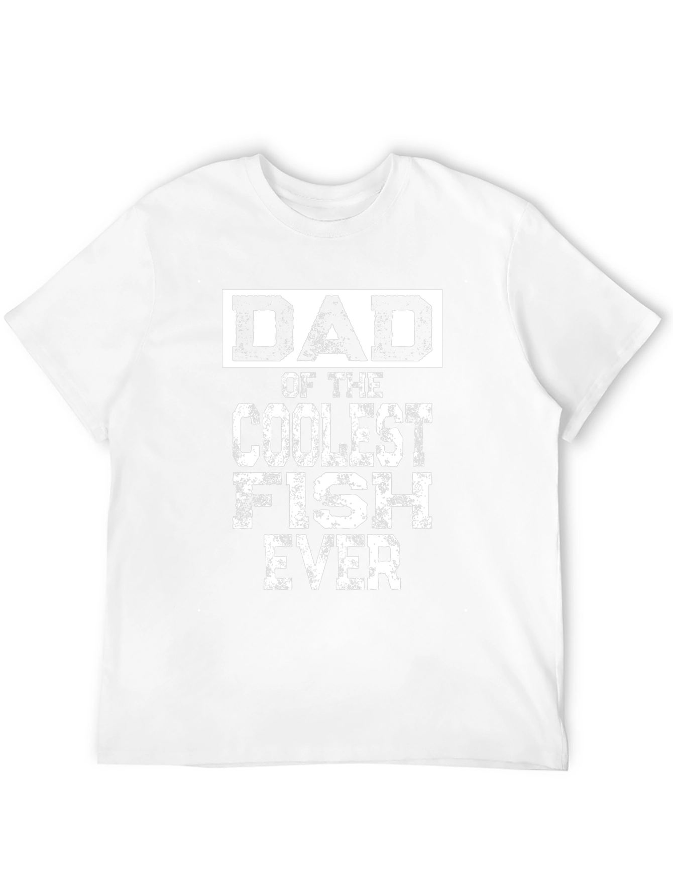 Dad of the Coolest Fish Ever - Novelty T-Shirt