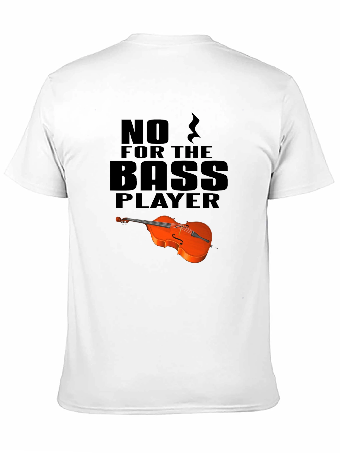 Bass Player T-Shirt - Music Lover Gift