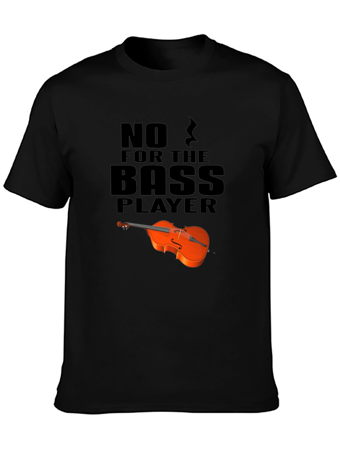 Bass Player T-Shirt - Music Lover Gift