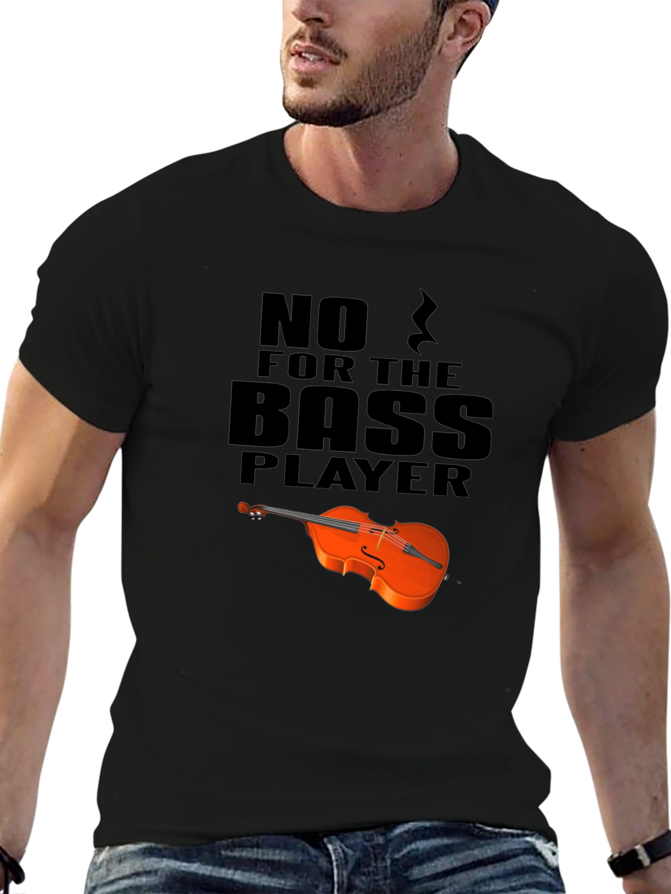 Bass Player T-Shirt - Music Lover Gift