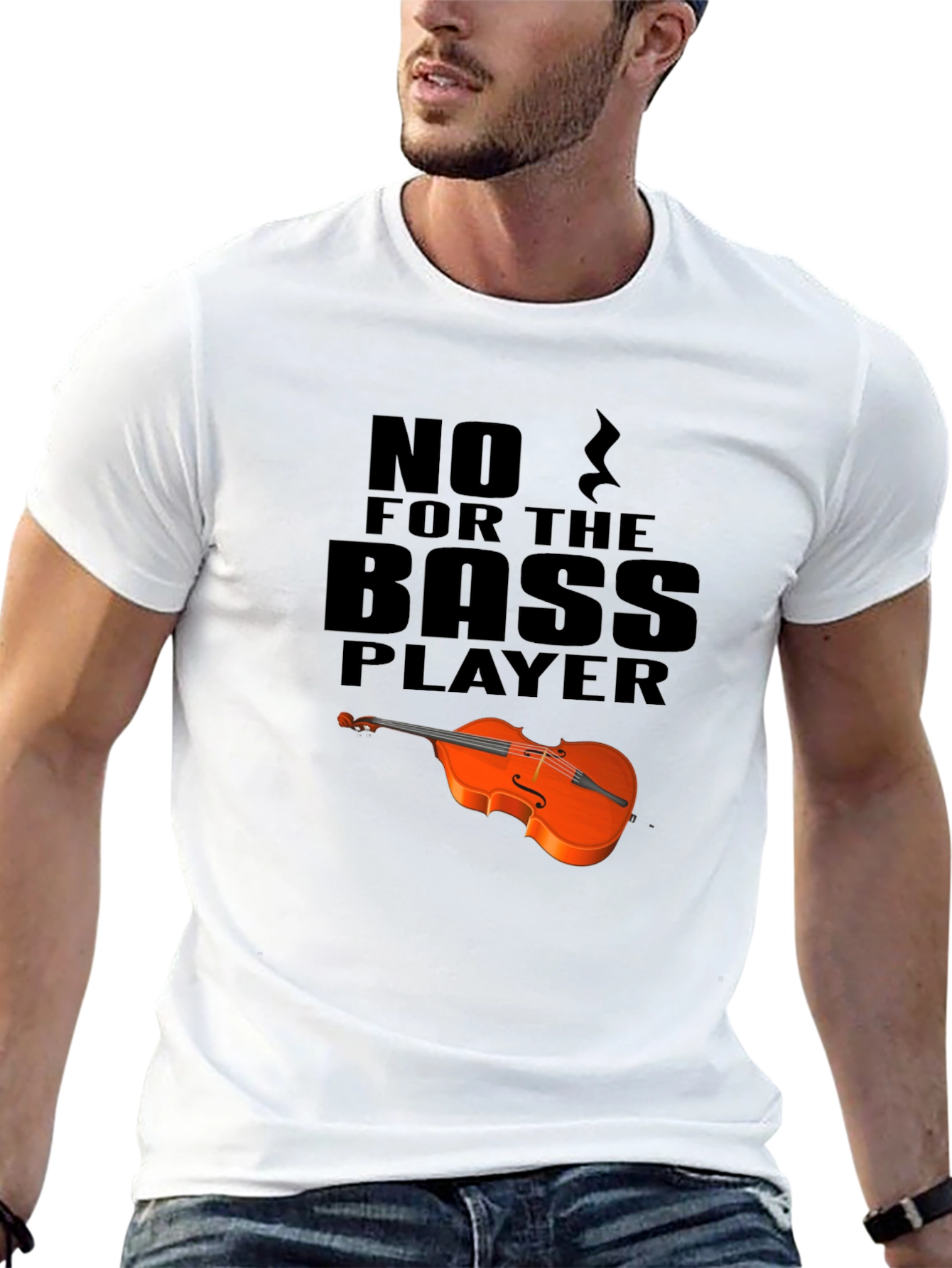 Bass Player T-Shirt - Music Lover Gift