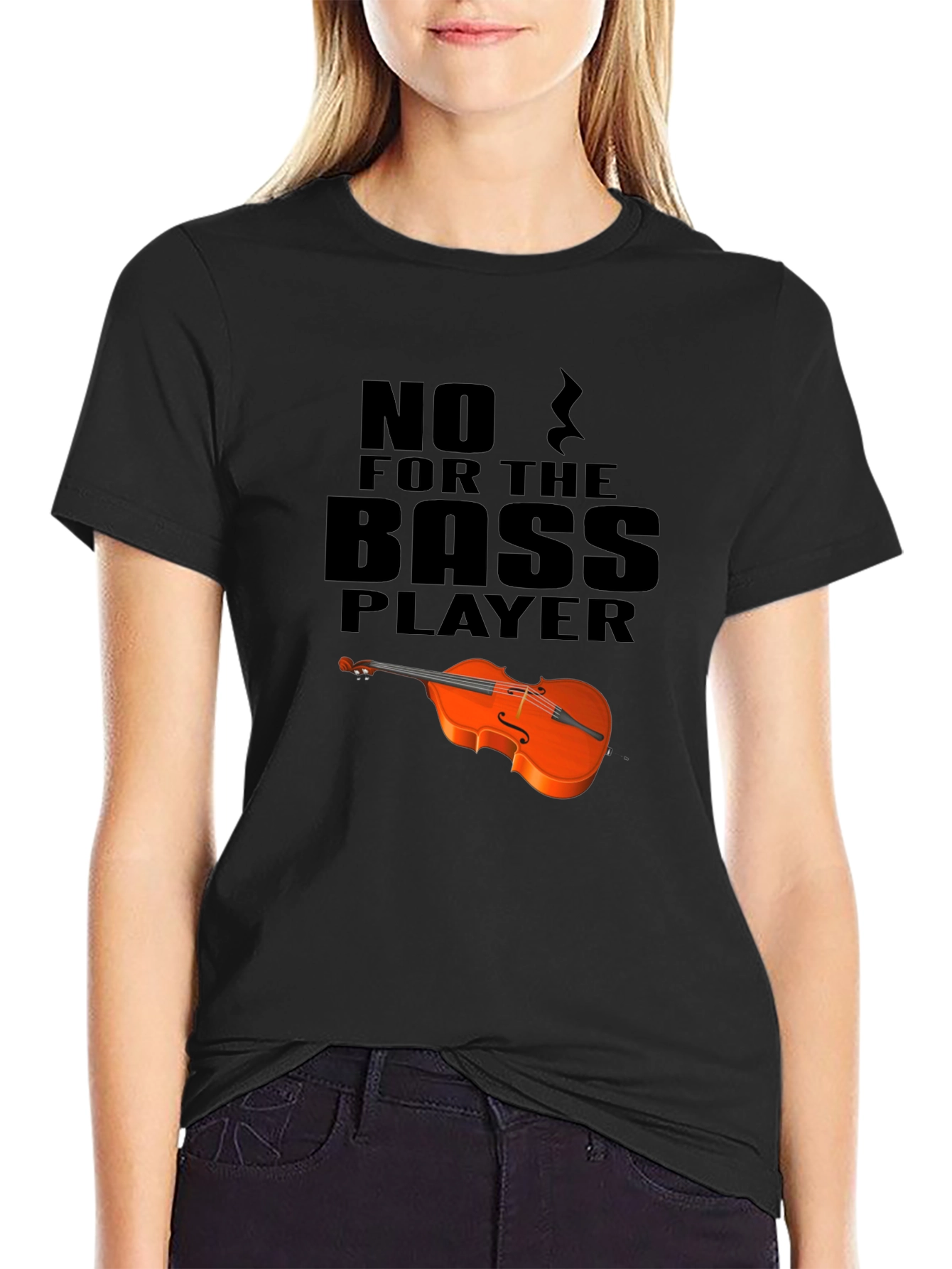 Bass Player T-Shirt - Music Lover Gift