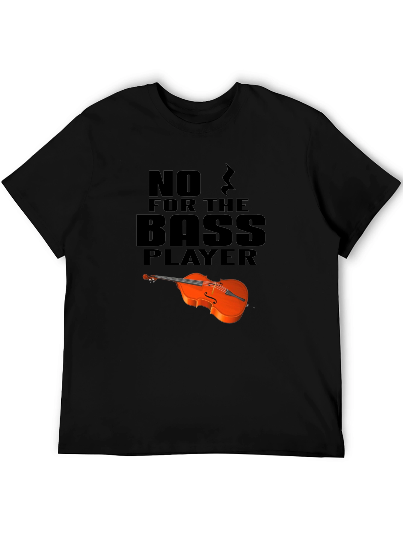 Bass Player T-Shirt - Music Lover Gift