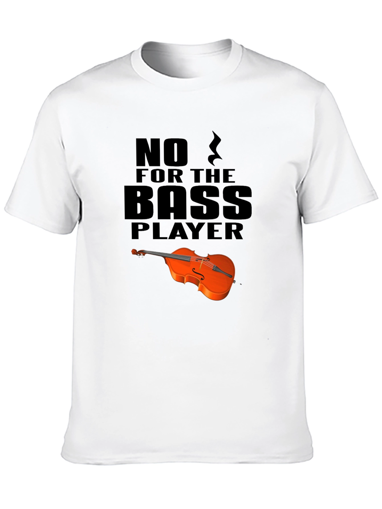Bass Player T-Shirt - Music Lover Gift