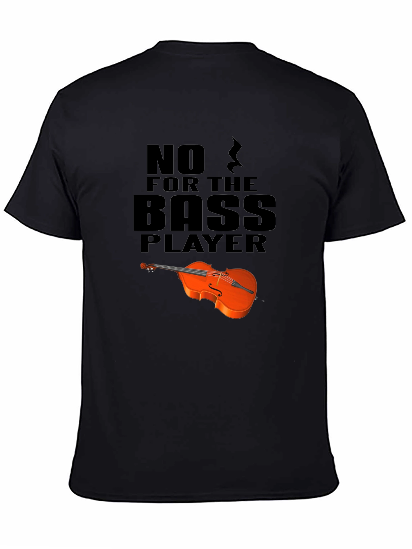 Bass Player T-Shirt - Music Lover Gift