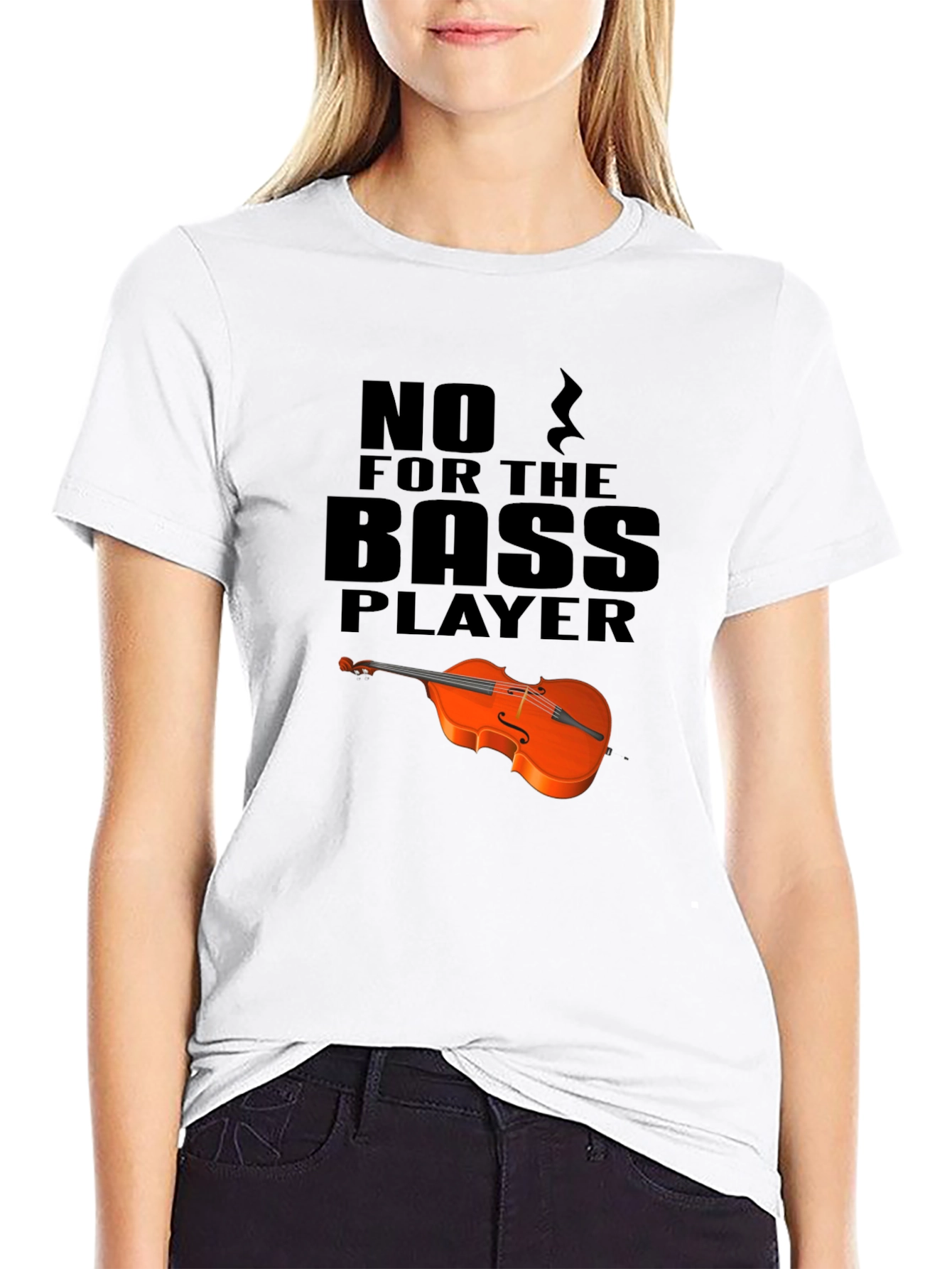 Bass Player T-Shirt - Music Lover Gift