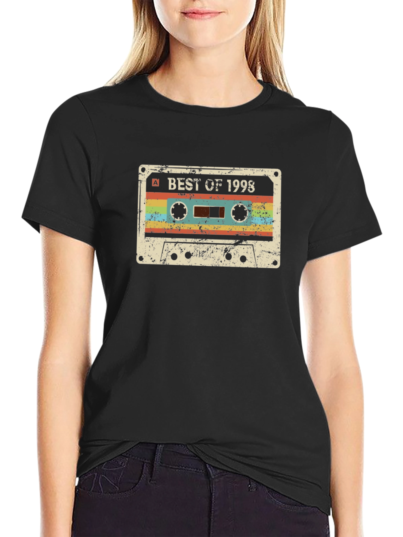 Best of 1998 Cassette Tape Graphic T-Shirt