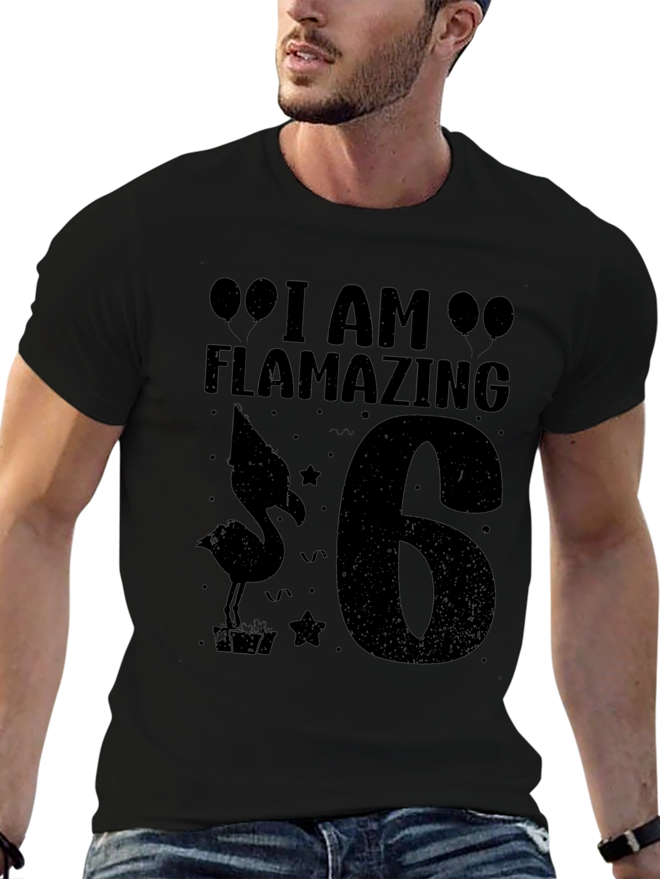 Flamazing 6th Birthday T-Shirt