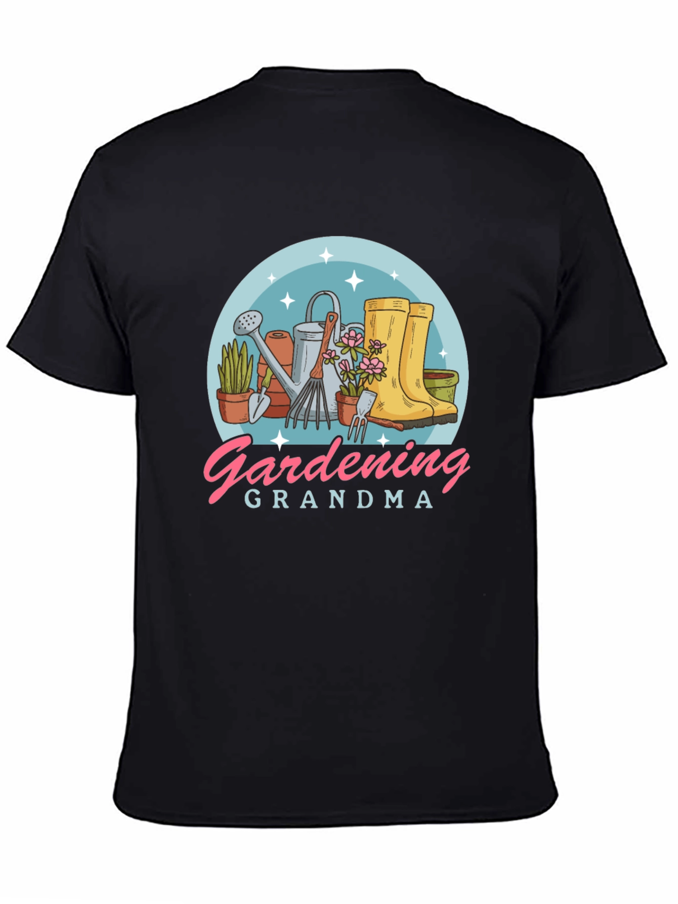 Gardening Grandma Graphic T-Shirt