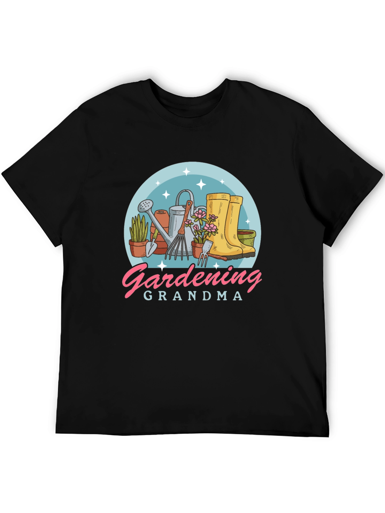 Gardening Grandma Graphic T-Shirt