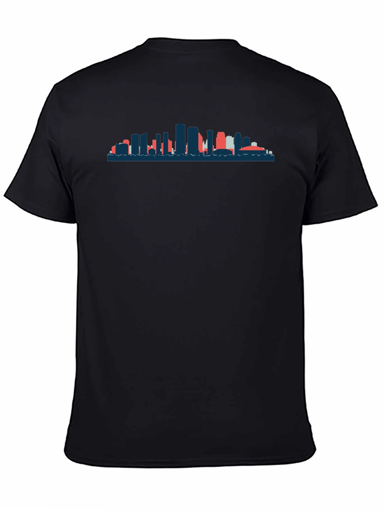 Cityscape Silhouette Tee - Modern Graphic T-Shirt
